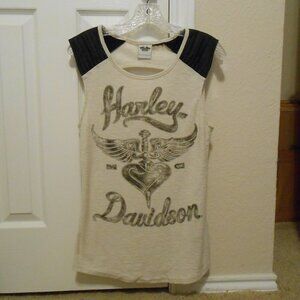 Harley-Davidson Tank Top With Open Back